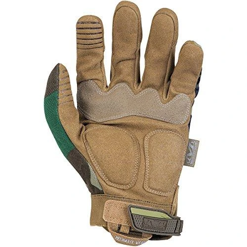 Mechanix Wear Pirštinės Mechanix M-Pact® Woodland Camo S dydis.