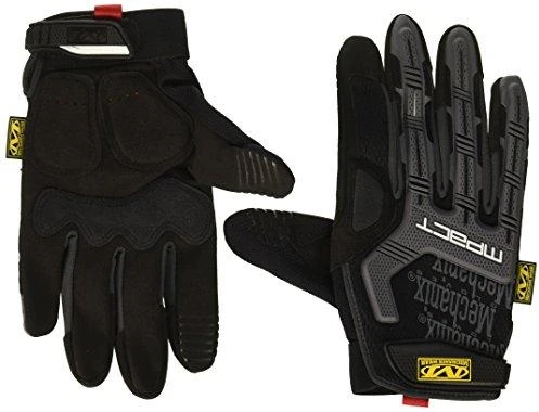 Mechanix Wear Pirštinės Mechanix M-Pact® 58 juodos L dydis. Velcro, TrekDry®, dirbtinė oda, delno, krumplių, Armortex®, pirštų apsauga, D30® apsauga nuo vibracijos