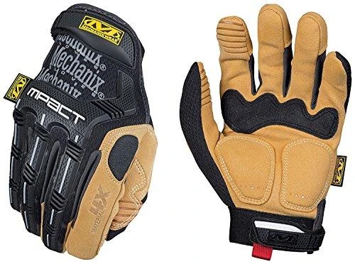 Mechanix Wear Pirštinės Mechanix Material4X M-Pact® L dydis. Velcro, TrekDry®, dirbtinė oda 4X, delno, krumplių, Armortex®, pirštų apsauga, D30® apsauga nuo vibracijos
