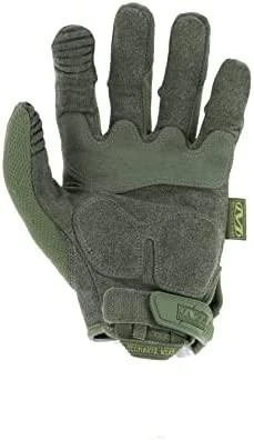 Mechanix M-Pact pirštinės: delno pusė su apsauga