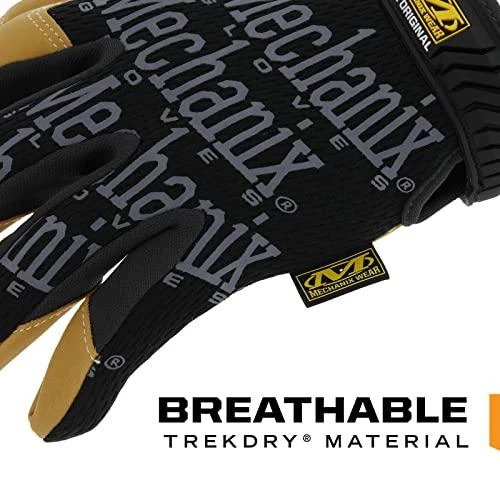 Mechanix Wear Pirštinės Mechanix The Original® 4X XL dydis. Velcro, dirbtinė oda 4X, TrekDry®