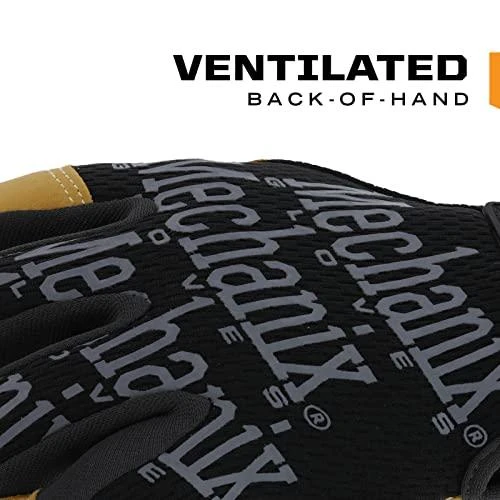 Mechanix Wear Pirštinės Mechanix The Original® 4X XL dydis. Velcro, dirbtinė oda 4X, TrekDry®