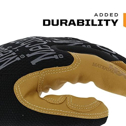 Mechanix Wear Pirštinės Mechanix The Original® 4X XL dydis. Velcro, dirbtinė oda 4X, TrekDry®
