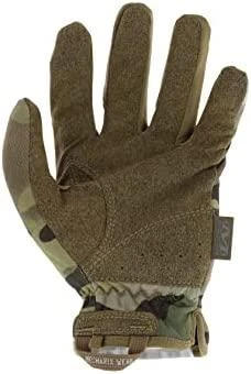 Mechanix Wear Pirštinės Mechanix FastFit® Multicam®, L dydis. Rauktas rankogalis, dirbtinė oda, TrekDry®, touchscreen technologija