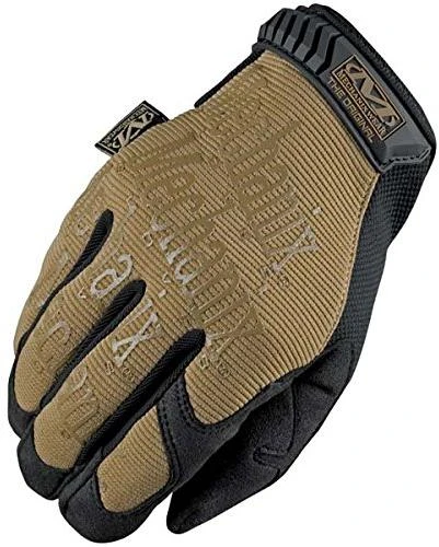Mechanix Wear Pirštinės Mechanix The Original® Coyote L dydis. Velcro, dirbtinė oda, TrekDry®