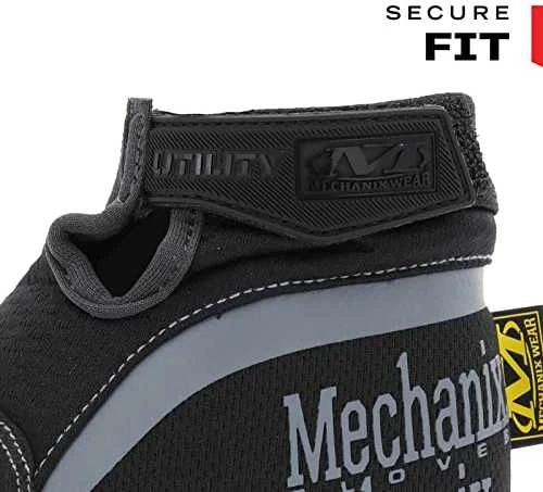 Mechanix Wear Pirštinės Mechanix UTILITY M dydis. Velcro, dirbtinė oda, TrekDry®