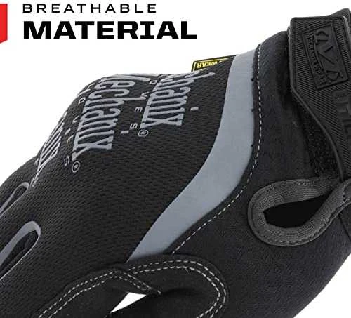 Mechanix Wear Pirštinės Mechanix UTILITY M dydis. Velcro, dirbtinė oda, TrekDry®