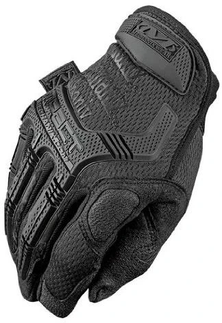 Mechanix Wear Pirštinės Mechanix M-Pact® Covert juodos XXL dydis. Velcro, TrekDry®, dirbtinė oda, delno, krumplių, Armortex®, pirštų apsauga, D30® apsauga nuo vibracijos