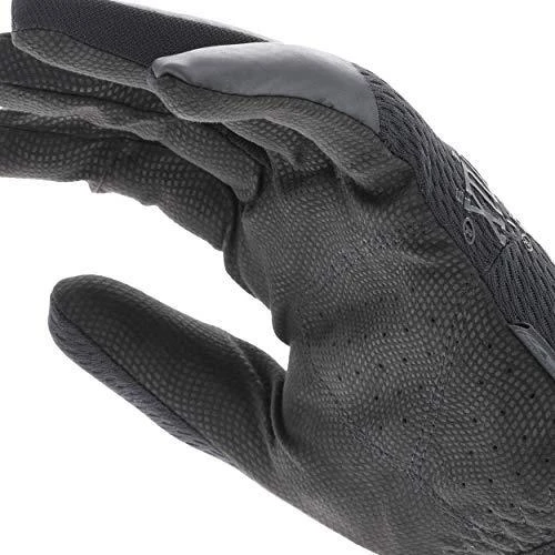 Mechanix Wear Pirštinės Mechanix Specialty 0.5 visos juodos M. 0,5mm storio delnas. Velcro, dirbtinė oda, TrekDry®, Lycra