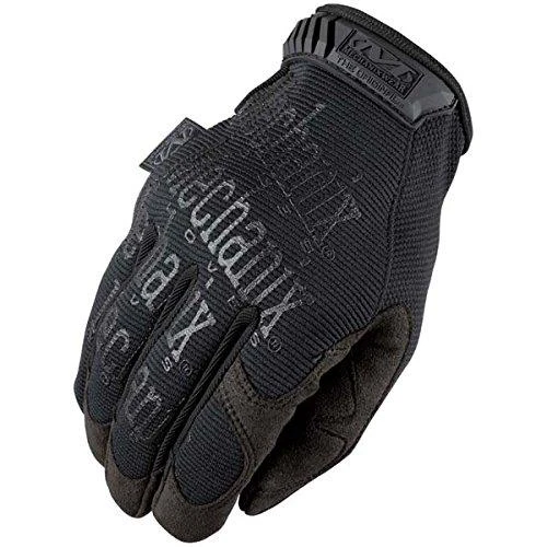 Juodos Mechanix The Original pirštinės viršutinė dalis