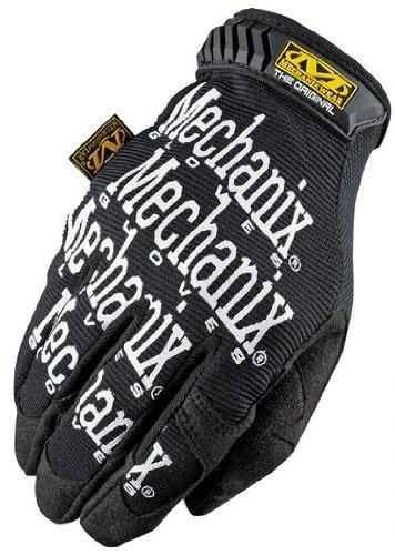 Mechanix Wear Pirštinės The Original® juodos S dydis. Velcro, dirbtinė oda, TrekDry®