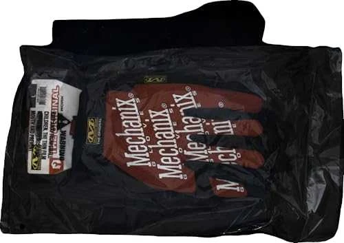 Mechanix Wear Pirštinės Mechanix The Original® raudonos L dydis. Velcro, dirbtinė oda, Treck Dry