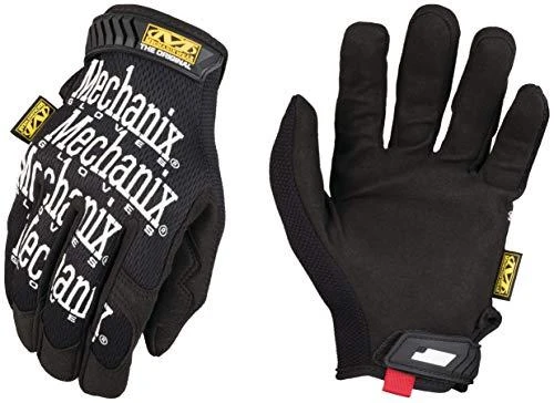 Mechanix Wear Pirštinės Mechanix The Original® raudonos L dydis. Velcro, dirbtinė oda, Treck Dry