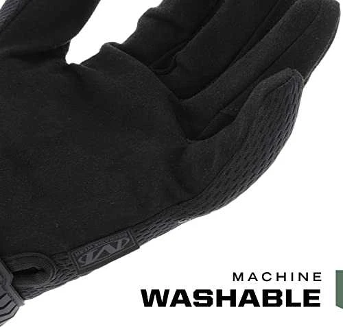 Mechanix Wear Pirštinės Mechanix The Original® Covert 55 juodos XL dydis. Velcro, dirbtinė oda, TrekDry®