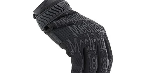 Mechanix Wear Pirštinės Mechanix The Original® Covert 55 juodos XL dydis. Velcro, dirbtinė oda, TrekDry®