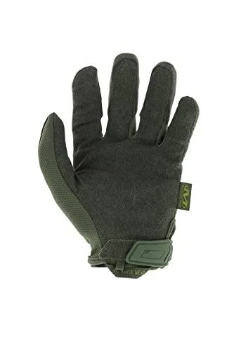 Mechanix Wear Pirštinės Mechanix The Original® Olive Drab S dydis. Velcro, dirbtinė oda, TrekDry®
