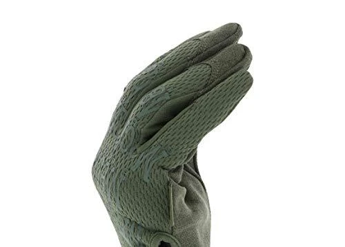 Mechanix Wear Pirštinės Mechanix The Original® Olive Drab S dydis. Velcro, dirbtinė oda, TrekDry®