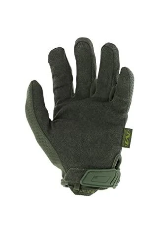 Mechanix Wear Pirštinės Mechanix The Original® Olive Drab S dydis. Velcro, dirbtinė oda, TrekDry®