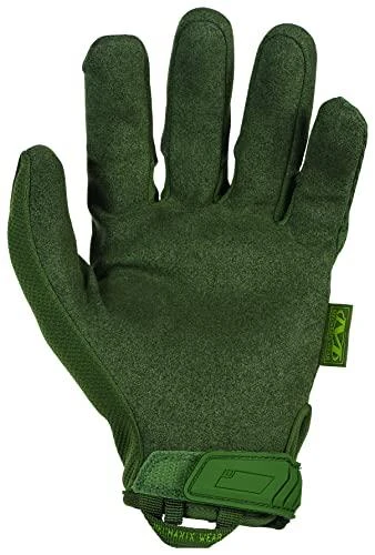 Mechanix Wear Pirštinės Mechanix The Original® Olive Drab XXL dydis. Velcro, dirbtinė oda, TrekDry®