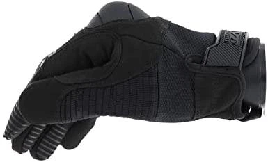 Mechanix Wear Pirštinės Mechanix M-Pact® 3 Covert juodos XL dydis. Velcro, TrekDry®, dirbtinė oda, delno, krumplių, Armortex®, pirštų apsauga, D30® apsauga nuo vibracijos