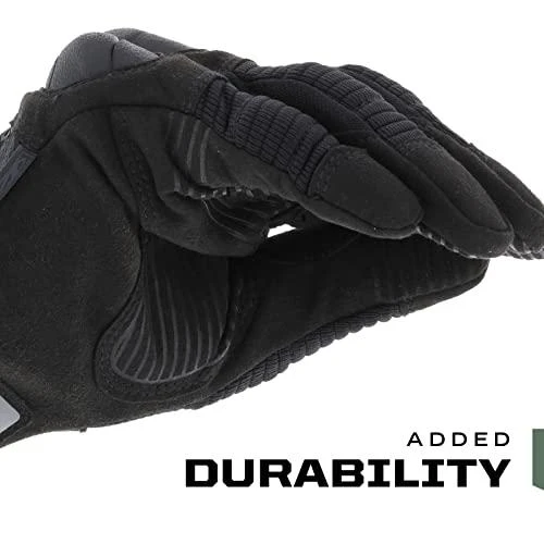 Mechanix Wear Pirštinės Mechanix M-Pact® 3 Covert juodos XL dydis. Velcro, TrekDry®, dirbtinė oda, delno, krumplių, Armortex®, pirštų apsauga, D30® apsauga nuo vibracijos