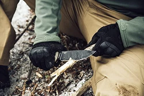 Mechanix Wear Pirštinės Mechanix M-Pact® 3 Covert juodos XXL dydis. Velcro, TrekDry®, dirbtinė oda, delno, krumplių, Armortex®, pirštų apsauga, D30® apsauga nuo vibracijos