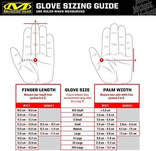Mechanix Wear Pirštinės Mechanix M-Pact® 3 Covert juodos XXL dydis. Velcro, TrekDry®, dirbtinė oda, delno, krumplių, Armortex®, pirštų apsauga, D30® apsauga nuo vibracijos