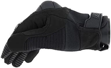 Mechanix Wear Pirštinės Mechanix M-Pact® 3 Covert juodos XXL dydis. Velcro, TrekDry®, dirbtinė oda, delno, krumplių, Armortex®, pirštų apsauga, D30® apsauga nuo vibracijos