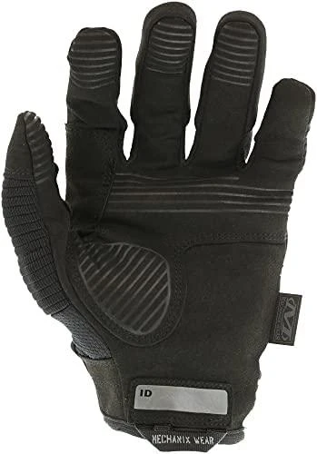 Mechanix Wear Pirštinės Mechanix M-Pact® 3 Covert juodos XXL dydis. Velcro, TrekDry®, dirbtinė oda, delno, krumplių, Armortex®, pirštų apsauga, D30® apsauga nuo vibracijos