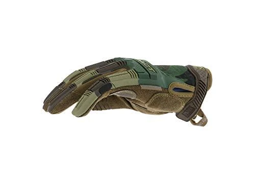 Mechanix Wear Pirštinės Mechanix M-Pact® Woodland Camo M dydis.