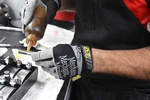Mechanix Wear Pirštinės Mechanix Specialty Hi-Dexterity 0.5 L dydis. 0,5mm storio delnas. Velcro, dirbtinė oda, TrekDry®, Lycra
