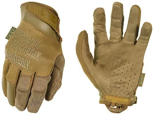 Mechanix Specialty 0.5 Coyote taktinės pirštinės