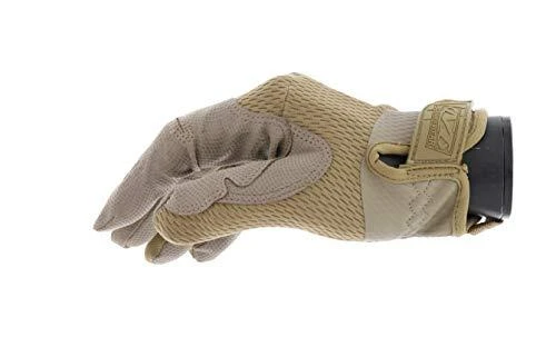 Mechanix Wear Pirštinės Mechanix Speclialty 0.5 Coyote L. 0,5mm storio delnas. Velcro, dirbtinė oda, TrekDry®, Lycra