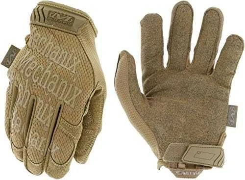 Mechanix Wear Pirštinės Mechanix Speclialty 0.5 Coyote XXL. 0,5mm storio delnas. Velcro, dirbtinė oda, TrekDry®, Lycra