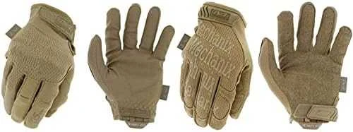 Mechanix Wear Pirštinės Mechanix Speclialty 0.5 Coyote XXL. 0,5mm storio delnas. Velcro, dirbtinė oda, TrekDry®, Lycra
