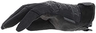 Mechanix Wear Pirštinės Mechanix SPECIALTY VENT, su skylutėmis ventiliacijai, juodos M dydis. Velcro, dirbtinė 0.6mm oda.touchscreen technologija