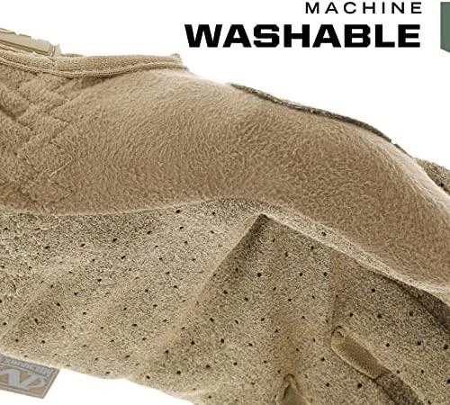 Mechanix Wear Pirštinės Mechanix SPECIALTY VENT, su skylutėmis ventiliacijai, Coyote M dydis. Velcro, dirbtinė 0.6mm oda.touchscreen technologija