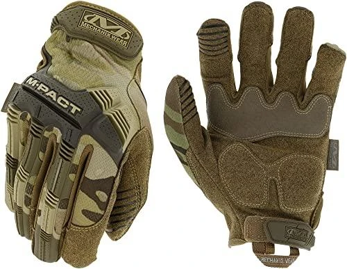 Mechanix Wear Pirštinės Mechanix M-Pact® 78 Multicam® M dydis. Velcro, TrekDry®, dirbtinė oda, delno, krumplių, Armortex®, pirštų apsauga, D30® apsauga nuo vibracijos