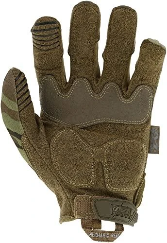 Mechanix Wear Pirštinės Mechanix M-Pact® 78 Multicam® S dydis. Velcro, TrekDry®, dirbtinė oda, delno, krumplių, Armortex®, pirštų apsauga, D30® apsauga nuo vibracijos