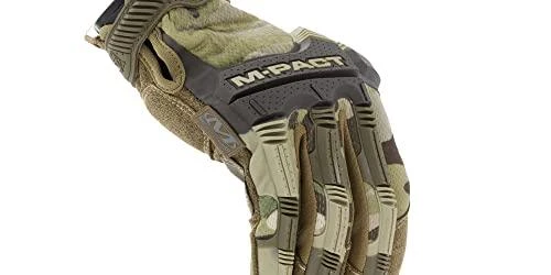 Mechanix Wear Pirštinės Mechanix M-Pact® 78 Multicam® S dydis. Velcro, TrekDry®, dirbtinė oda, delno, krumplių, Armortex®, pirštų apsauga, D30® apsauga nuo vibracijos