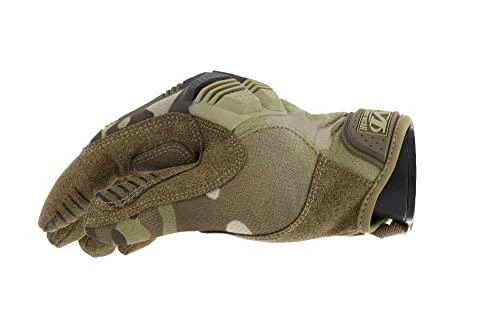 Mechanix Wear Pirštinės Mechanix M-Pact® 78 Multicam® S dydis. Velcro, TrekDry®, dirbtinė oda, delno, krumplių, Armortex®, pirštų apsauga, D30® apsauga nuo vibracijos