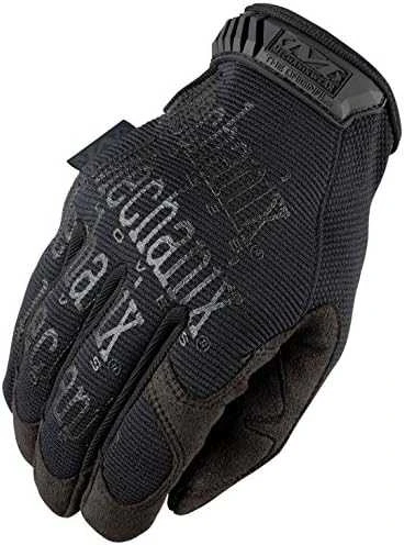 Mechanix Wear Pirštinės Mechanix The Original® Covert 55 juodos XXL dydis. Velcro, dirbtinė oda, TrekDry®