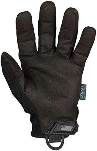 Mechanix Wear Pirštinės Mechanix The Original® Covert 55 juodos XXL dydis. Velcro, dirbtinė oda, TrekDry®