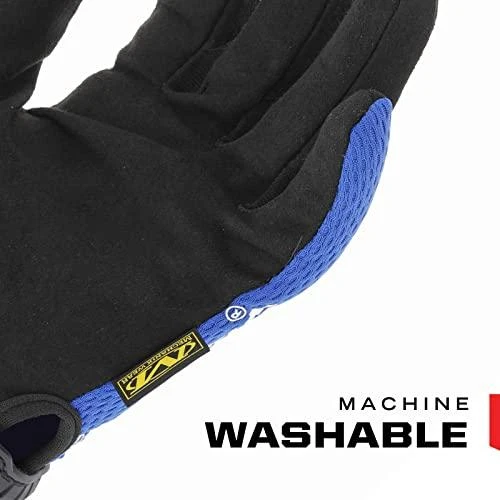 Mechanix Wear Pirštinės Mechanix The Original® mėlynos XL dydis. Velcro, dirbtinė oda, Treck Dry