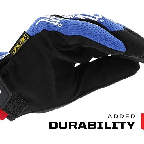 Mechanix Wear Pirštinės Mechanix The Original® mėlynos XL dydis. Velcro, dirbtinė oda, Treck Dry