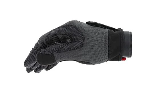 Mechanix Wear Pirštinės Mechanix Specialty Grip juodos/pilkos M dydis. Velcro, gumuotas delnas, Trek Dry