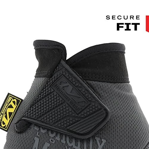Mechanix Wear Pirštinės Mechanix Specialty Grip juodos/pilkos M dydis. Velcro, gumuotas delnas, Trek Dry
