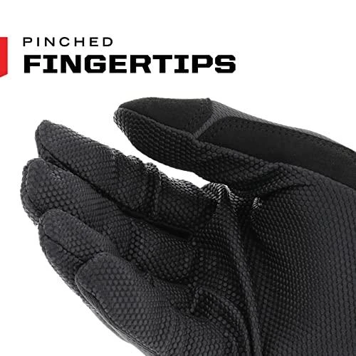 Mechanix Wear Pirštinės Mechanix Specialty Grip juodos/pilkos M dydis. Velcro, gumuotas delnas, Trek Dry