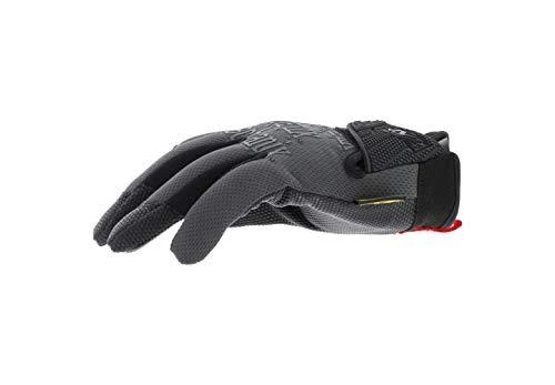 Mechanix Wear Pirštinės Mechanix Specialty Grip juodos/pilkos M dydis. Velcro, gumuotas delnas, Trek Dry