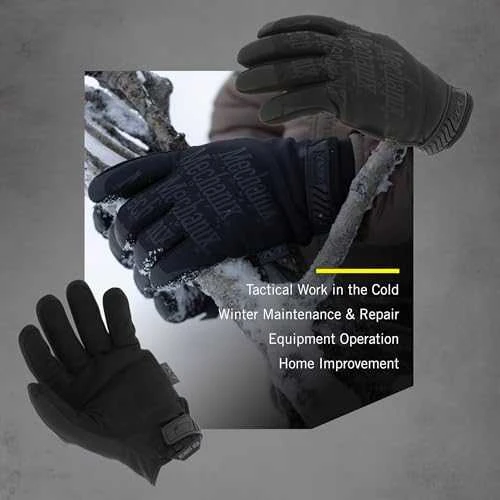 Mechanix Wear Taktinės žieminės pirštinės Mechanix ColdWork Original Covert, dydis S